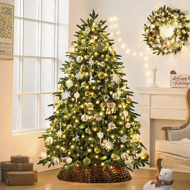 Fraser Fir Christmas Tree –  Fully Decorated Everything You Need for a Perfect Holiday Look!