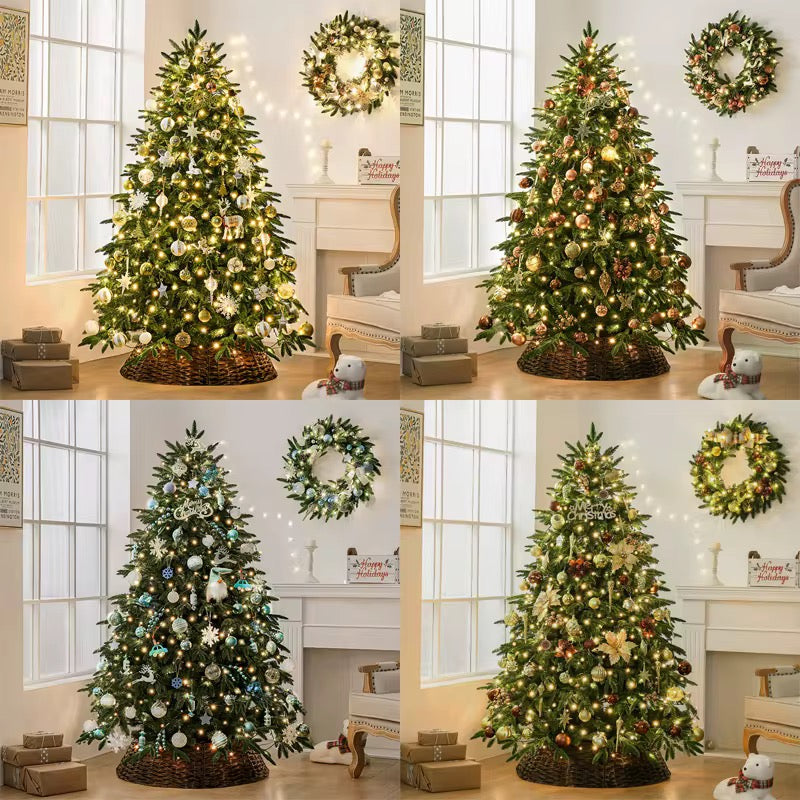 Fraser Fir Christmas Tree –  Fully Decorated Everything You Need for a Perfect Holiday Look!