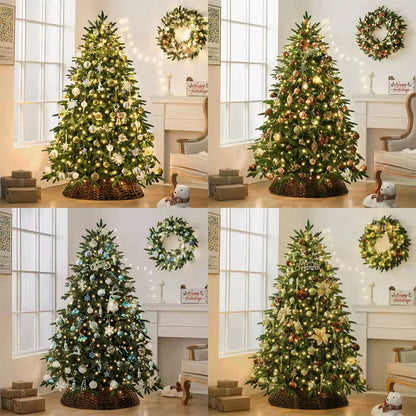 Fraser Fir Christmas Tree –  Fully Decorated Everything You Need for a Perfect Holiday Look!
